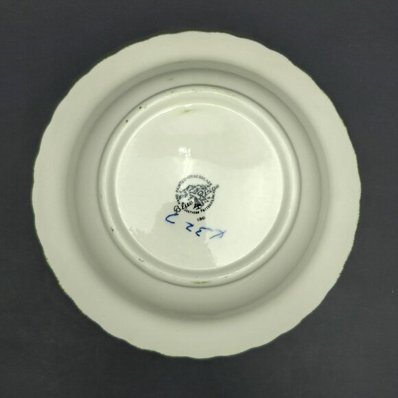 Blue Ridge Southern Potteries Lovely Linda Colonial Round Vegetable Serving Bowl - Picture 4 of 5